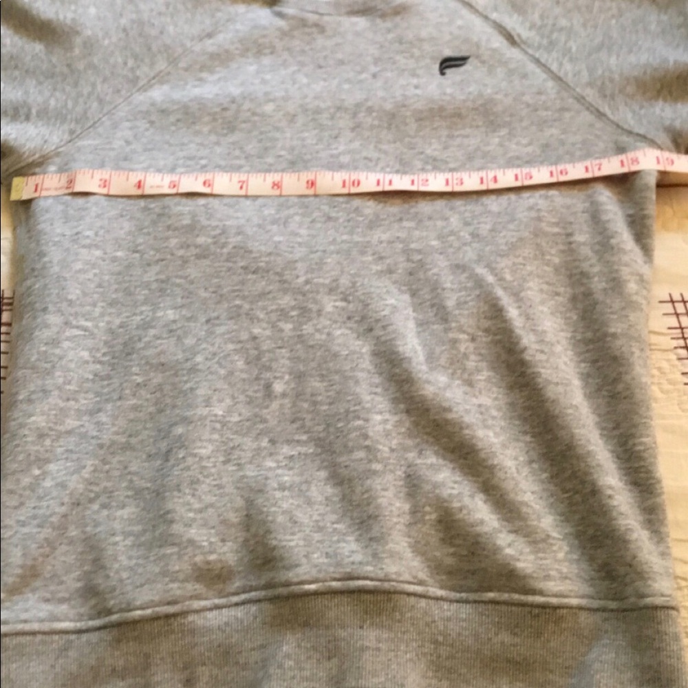 Fabletic - Postgame Crew XS Grey